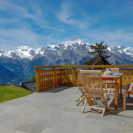 Ratatouille By Interhome Domek alpejski Nendaz